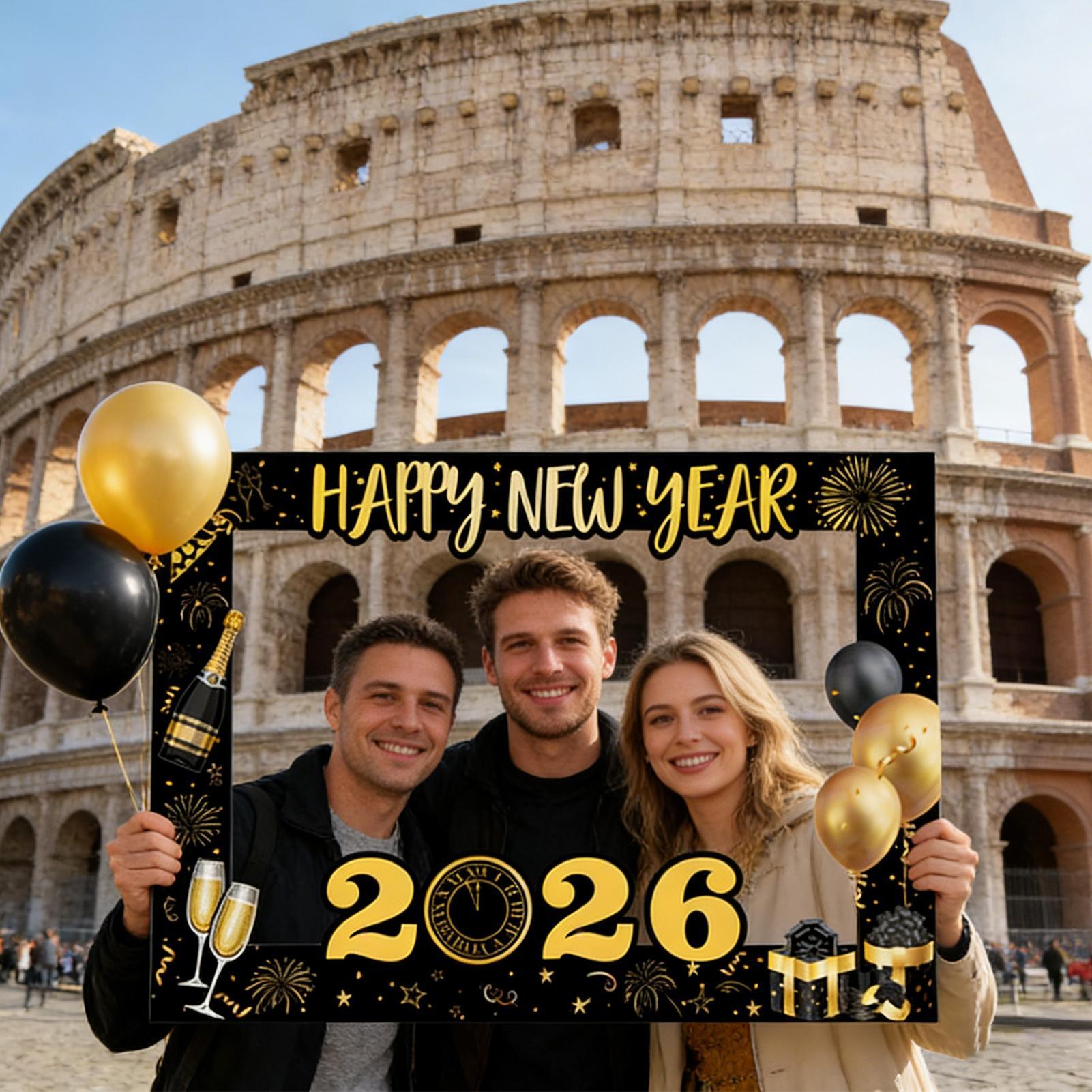 New Years Photo Booth Props Ph - Photography Year 评论和价格