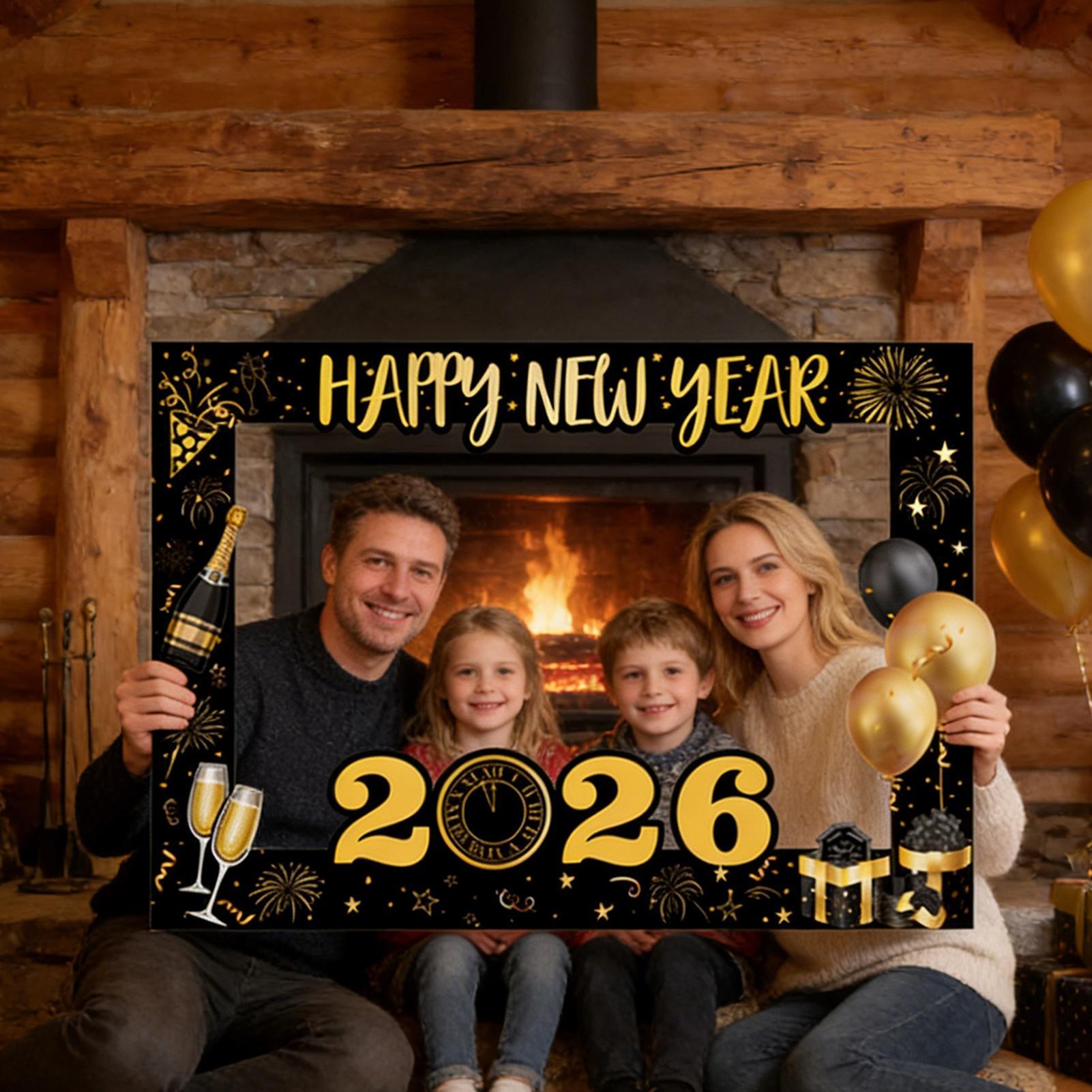 New Years Photo Booth Props Ph - Photography Year 评论和价格