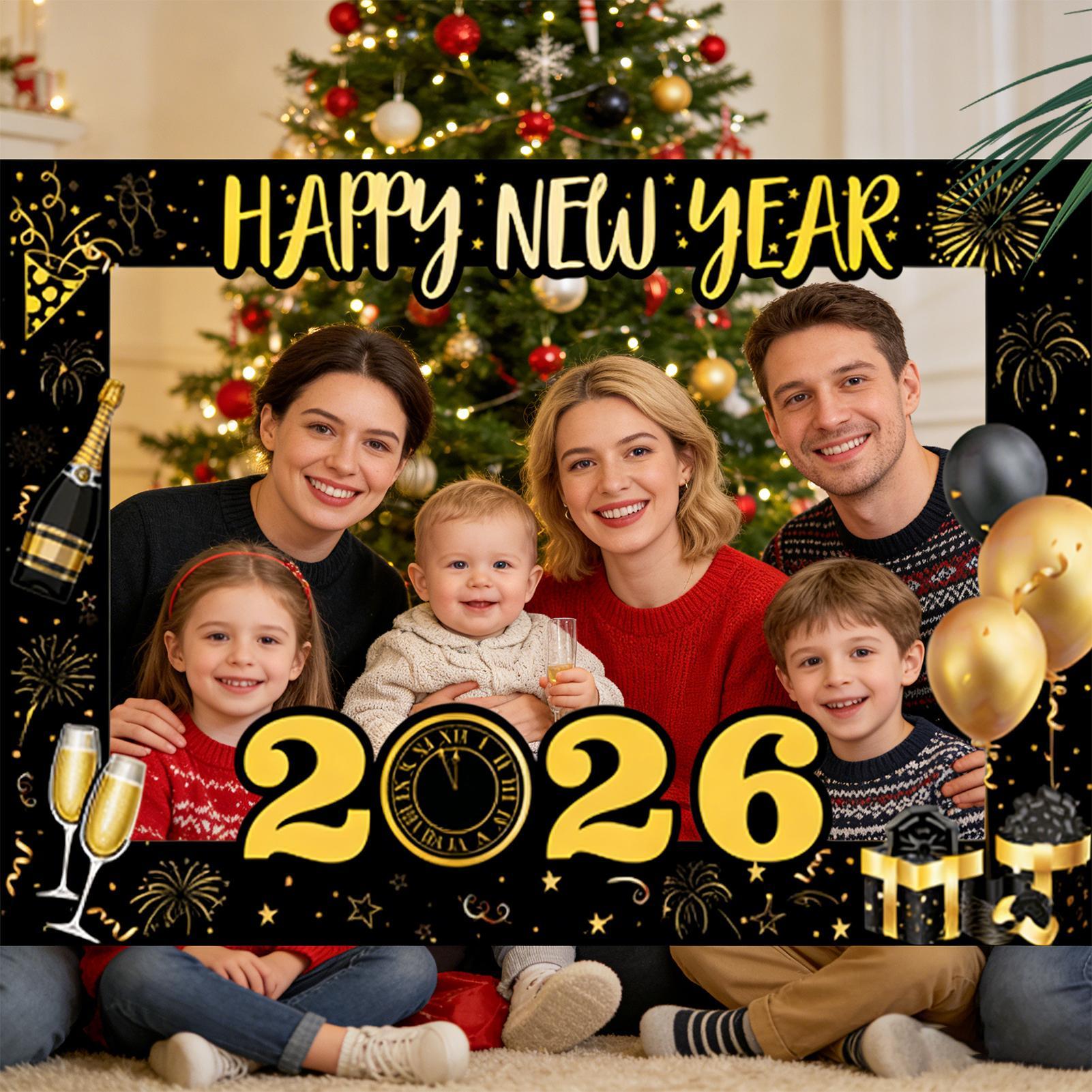 New Years Photo Booth Props Ph - Photography Year 评论和价格