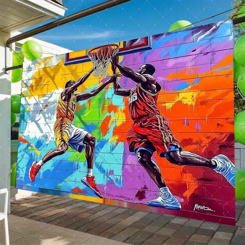 Street Art Basketball Sport Ba - Photography Competition 评论和价格