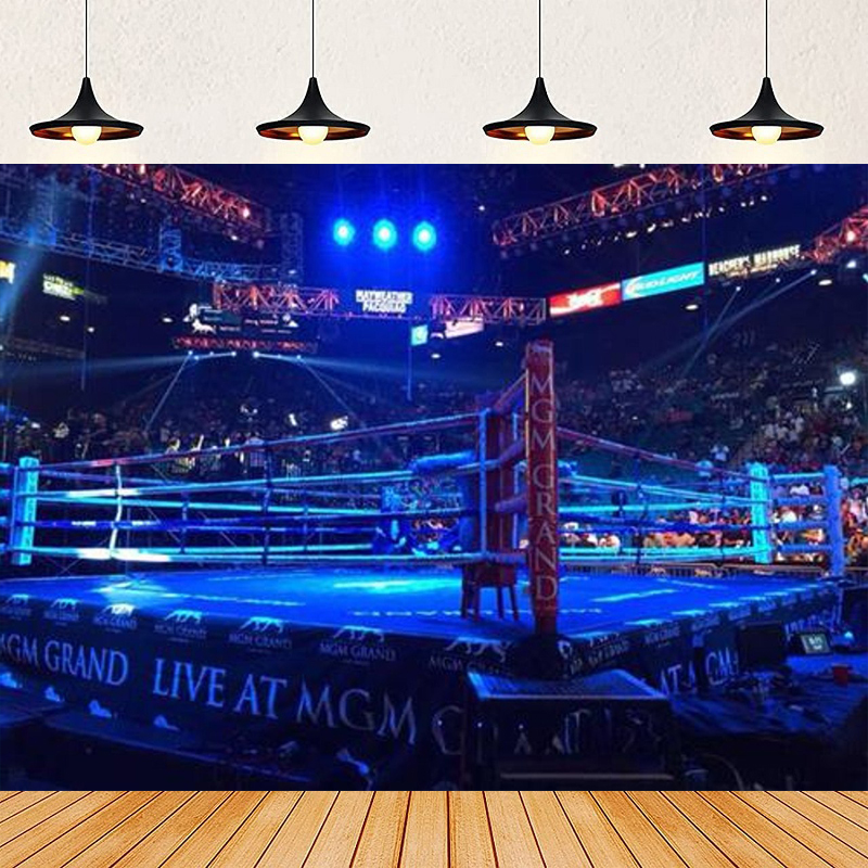 Boxing Ring Background Sports  - Photography Competition 评论和价格