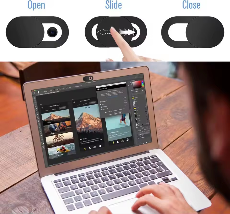 Laptop Webcam Cover Universal  - Photography With Mobile 评论和价格