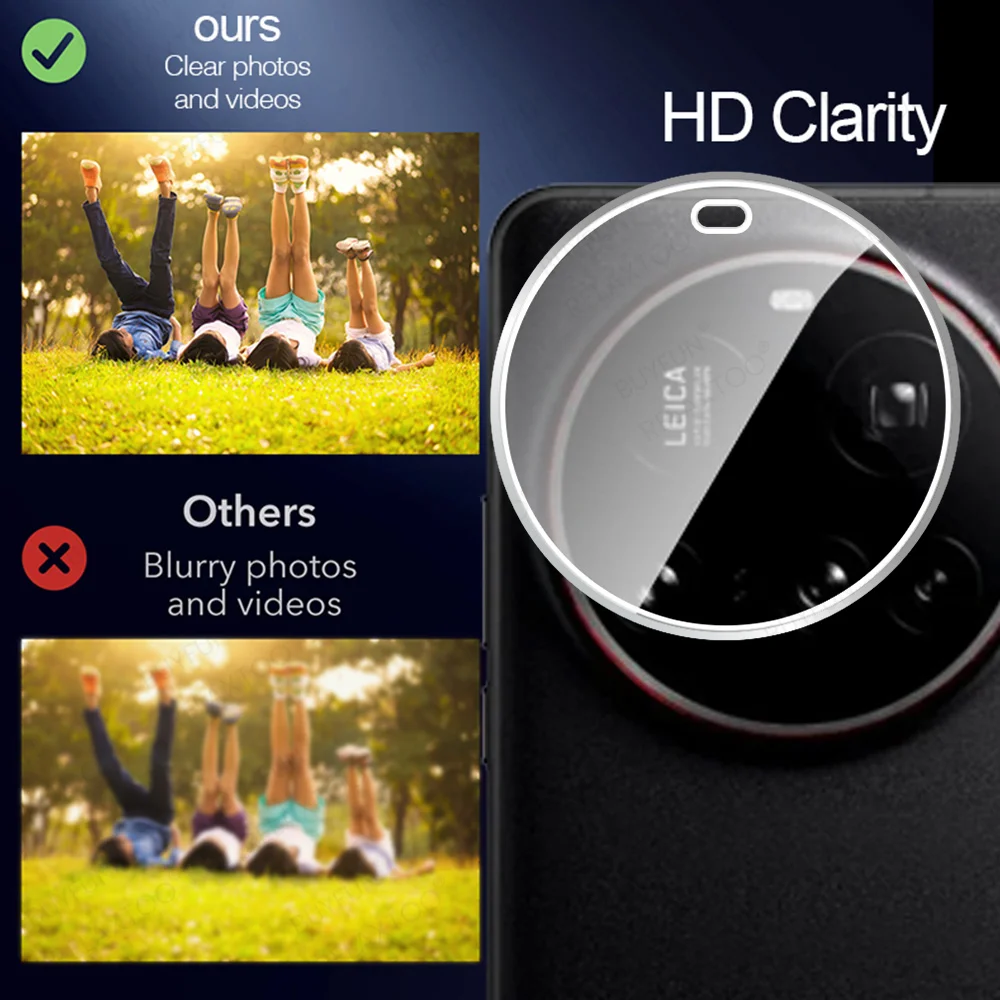 1-2Pcs 3D Curved HD Camera Pro - Photography Kit Xiaomi 15 Ultra 评论和价格