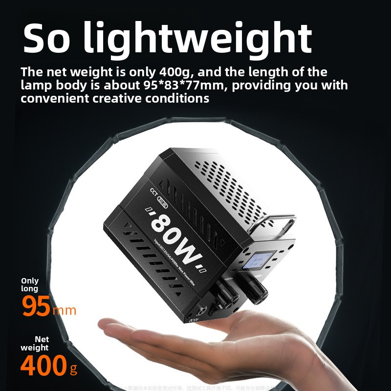 ZU80 80w Handheld Exterior Lam - Photography Year 评论和价格