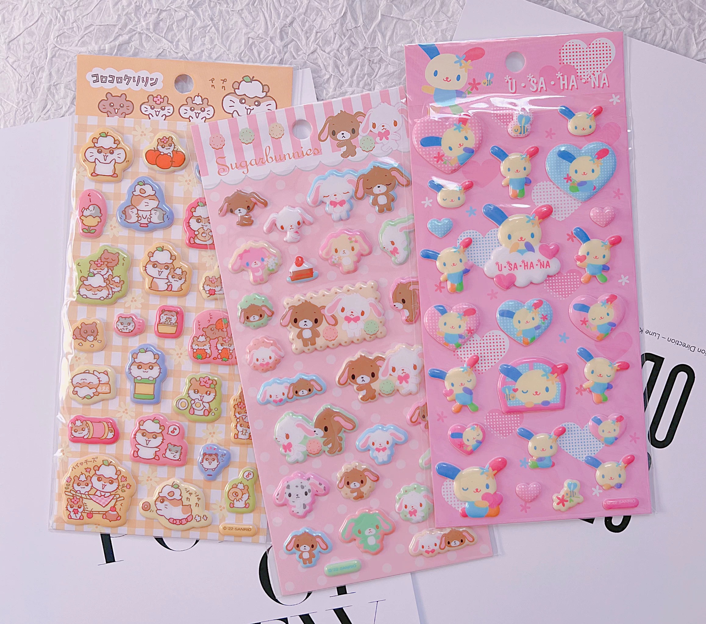 New Sanrio Usahana Sugarbunnie - Photography Journalism 评论和价格