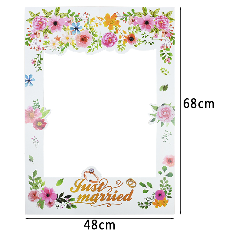 68cm * 48cm Wedding Photo Boot - Photography Year 评论和价格