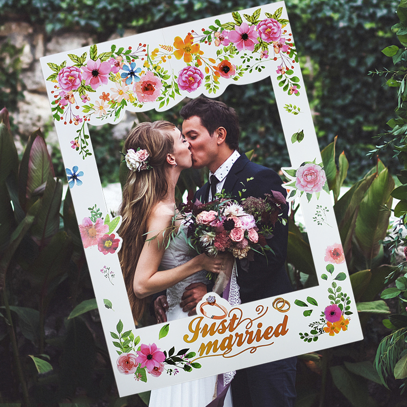 68cm * 48cm Wedding Photo Boot - Photography Year 评论和价格