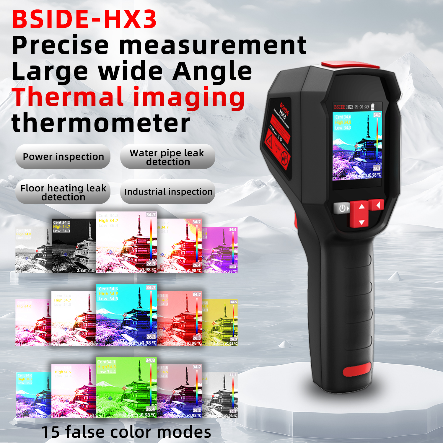 BSIDE Thermal Imaging Camera 2 - Photographic Memory 评论和价格