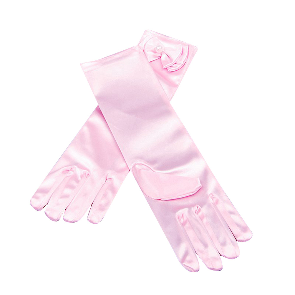 1Set Long Satin Gloves for Gir - Photography Competition 评论和价格