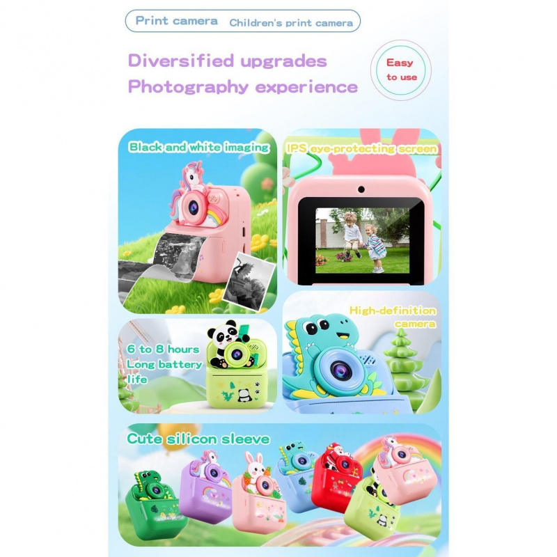 1pc children's instant camera  - Photography Digital 评论和价格