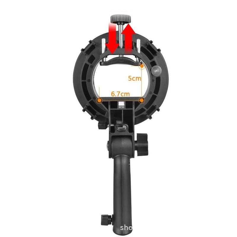 S-Type Bracket Handheld Grip M - Beauty Dish Softbox 评论和价格