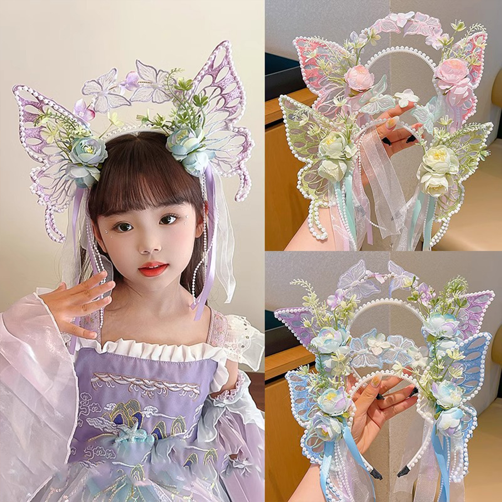 Fairy Flower Headband For Chil - Photography Triangle 评论和价格