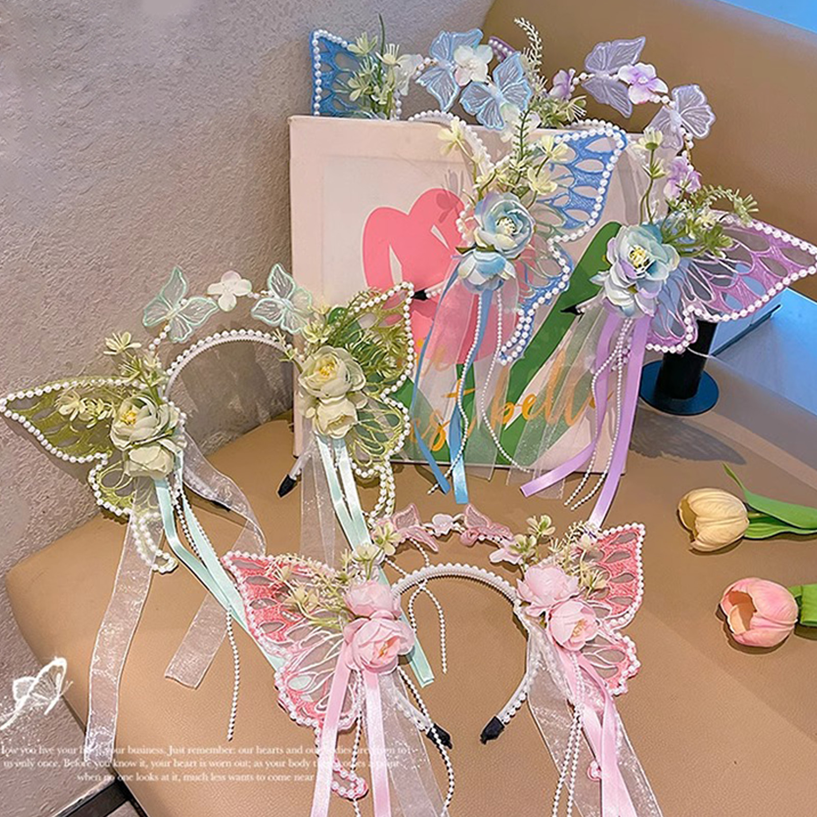 Fairy Flower Headband For Chil - Photography Triangle 评论和价格