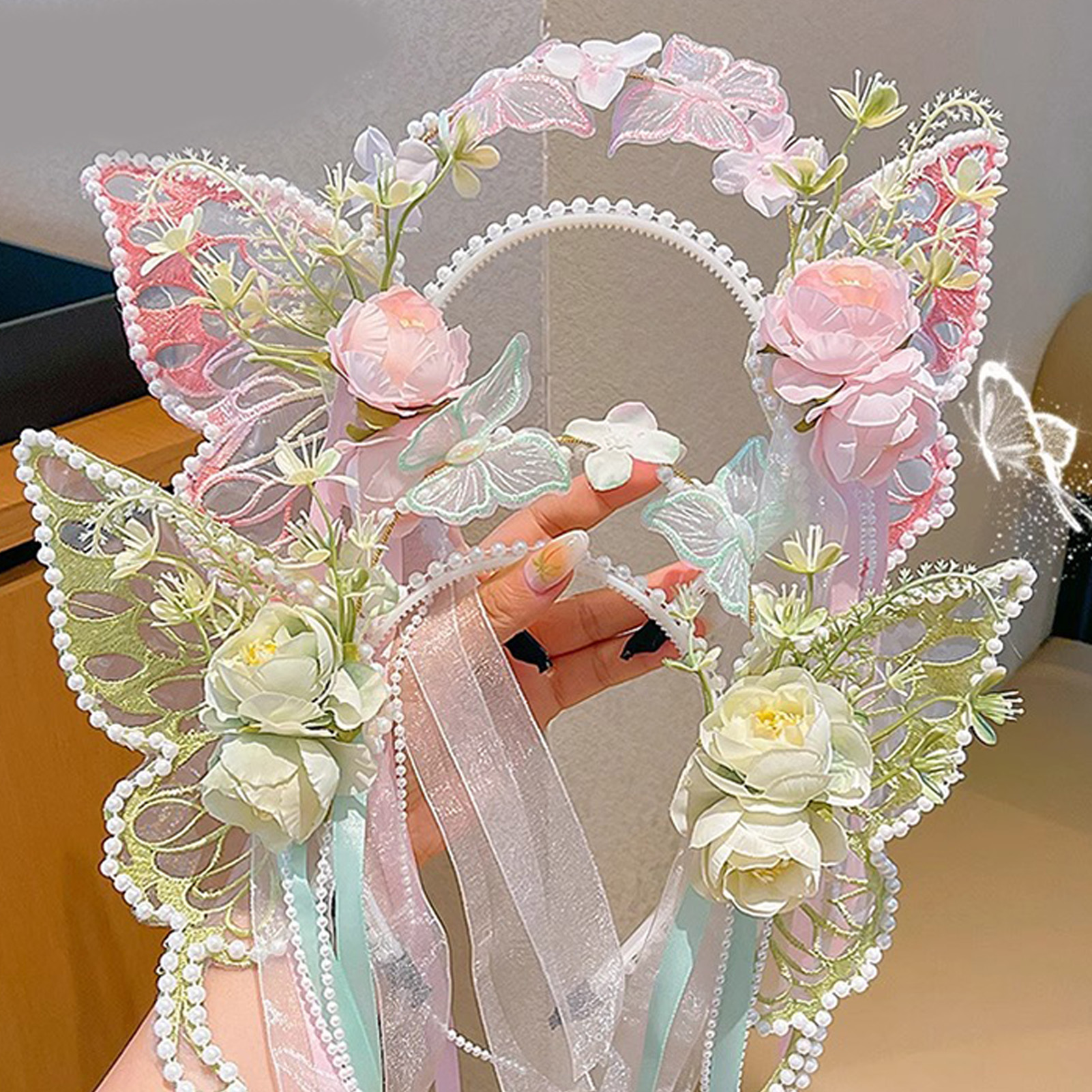 Fairy Flower Headband For Chil - Photography Triangle 评论和价格