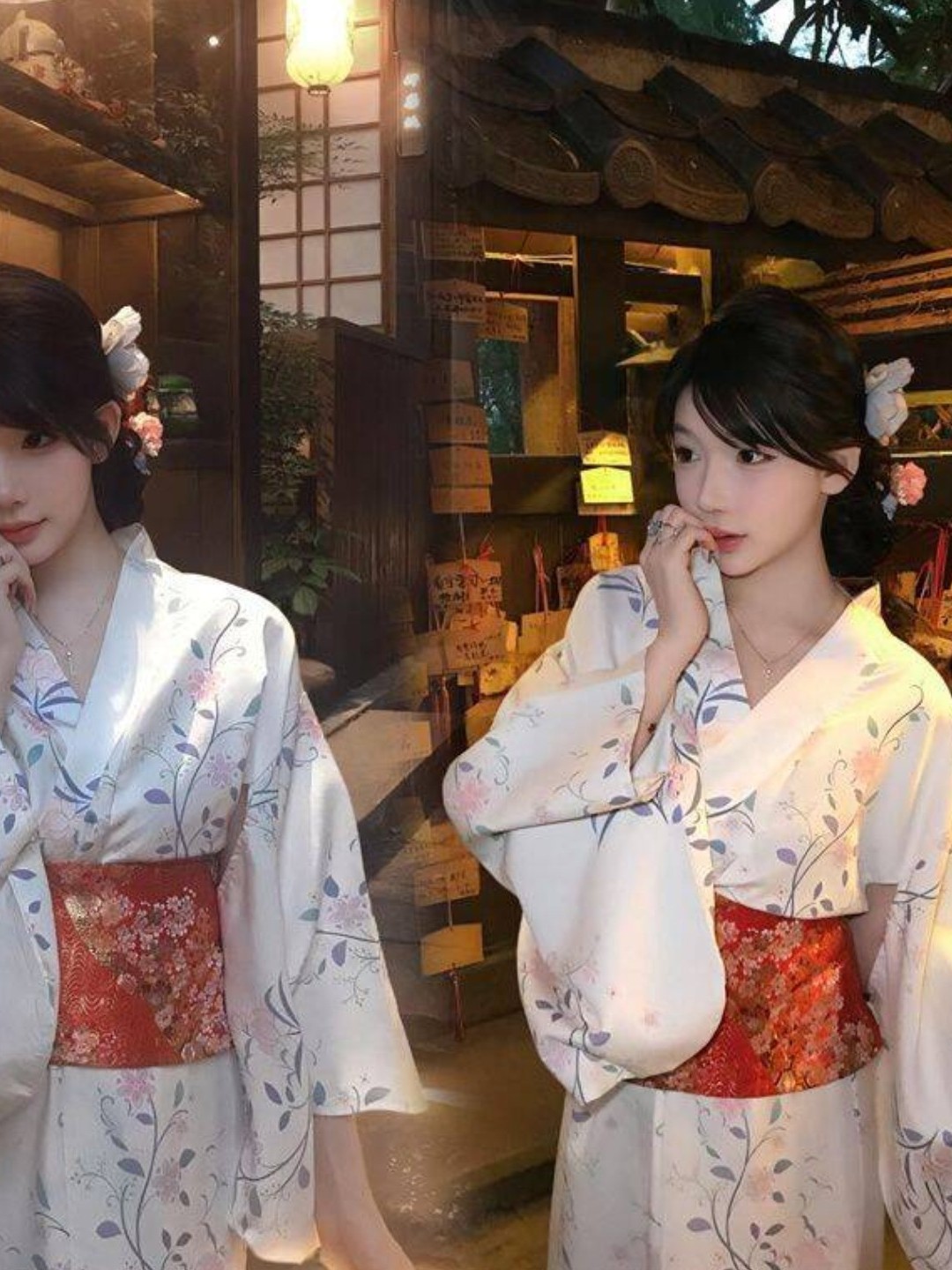 Traditional Japanese Kimono St - Photography Year 评论和价格