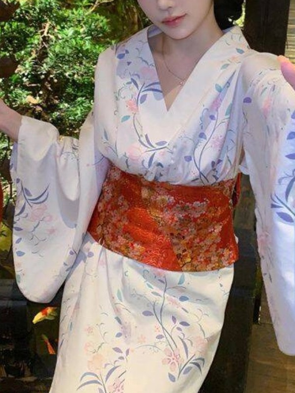 Traditional Japanese Kimono St - Photography Year 评论和价格