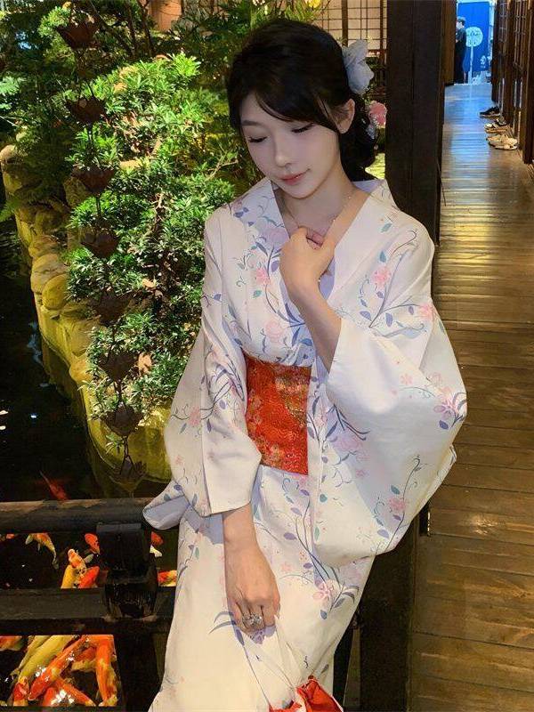 Traditional Japanese Kimono St - Photography Year 评论和价格