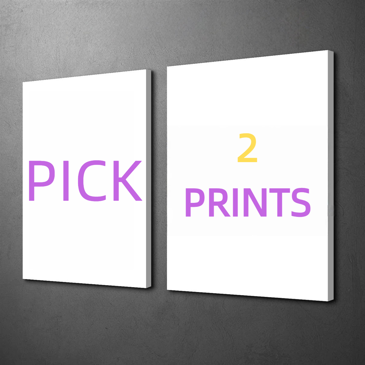 2pcs/set of custom canvas phot - Photography Kit 评论和价格