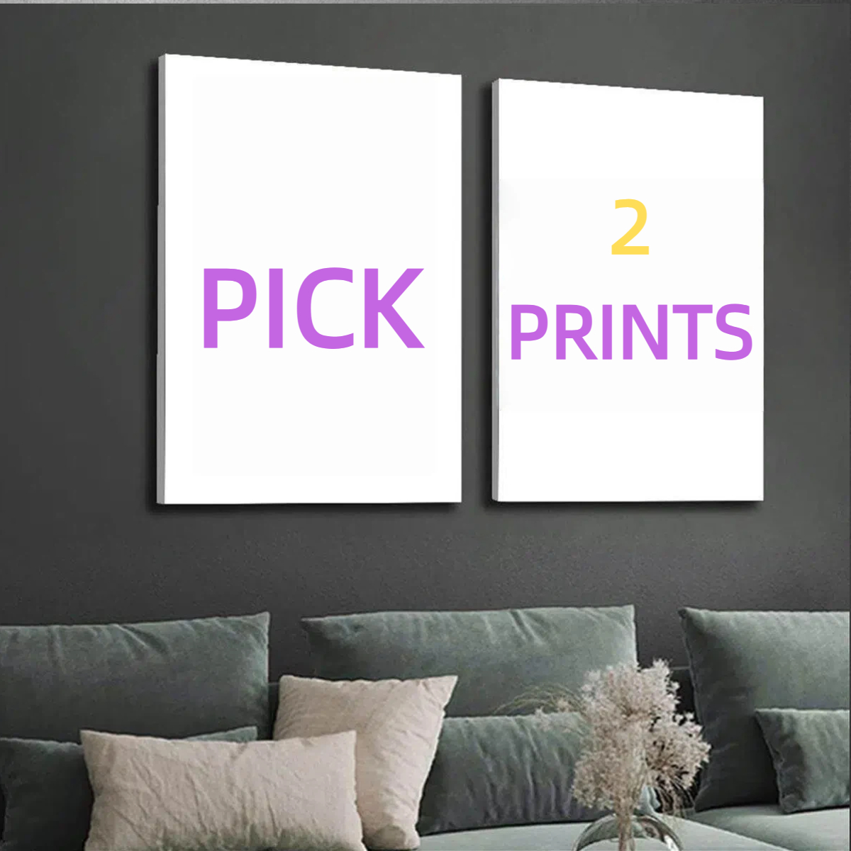 2pcs/set of custom canvas phot - Photography Kit 评论和价格