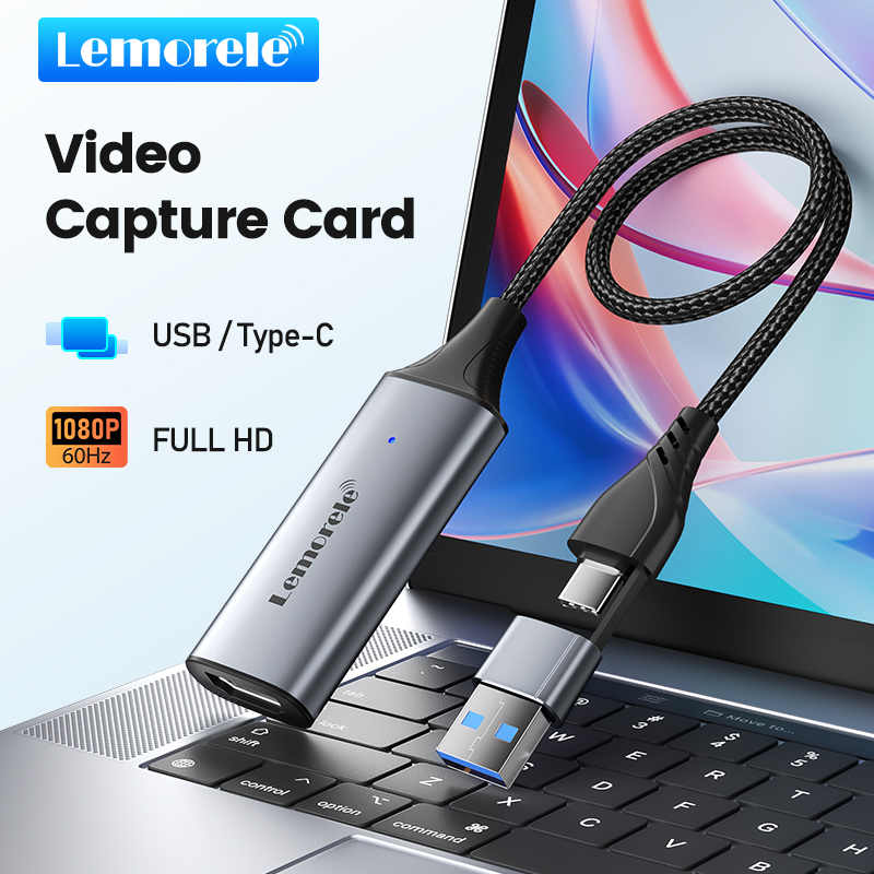 Lemorele USB 2.0 Video Capture - Photography With Mobile 评论和价格