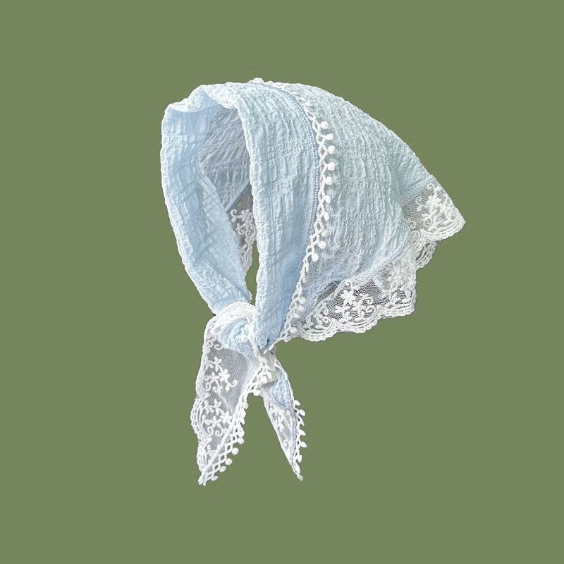 Fashion Lace Triangle Headscar - Photography Triangle 评论和价格