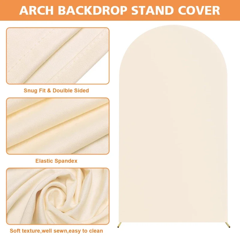 Wedding Arch Cover Elastic Spa - Photography Term 评论和价格