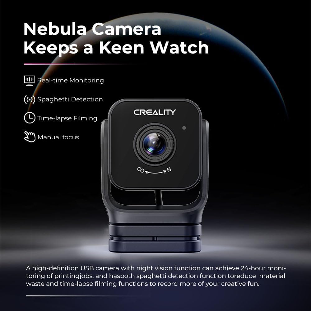 Creality Nebula Camera Real-ti - Timelapse Controller 评论和价格