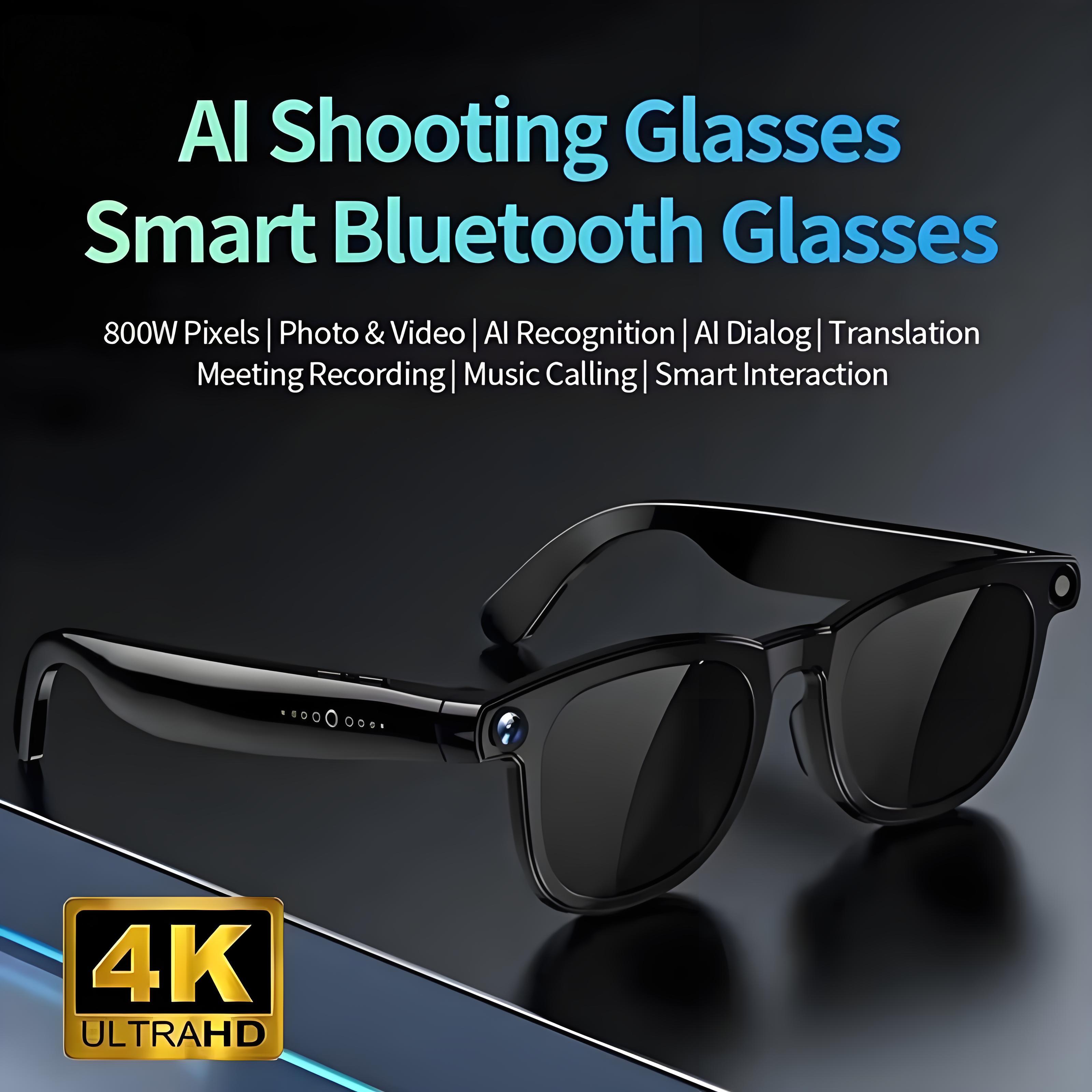 New AI Smart Glasses 800W HD C - Photographic Memory 评论和价格