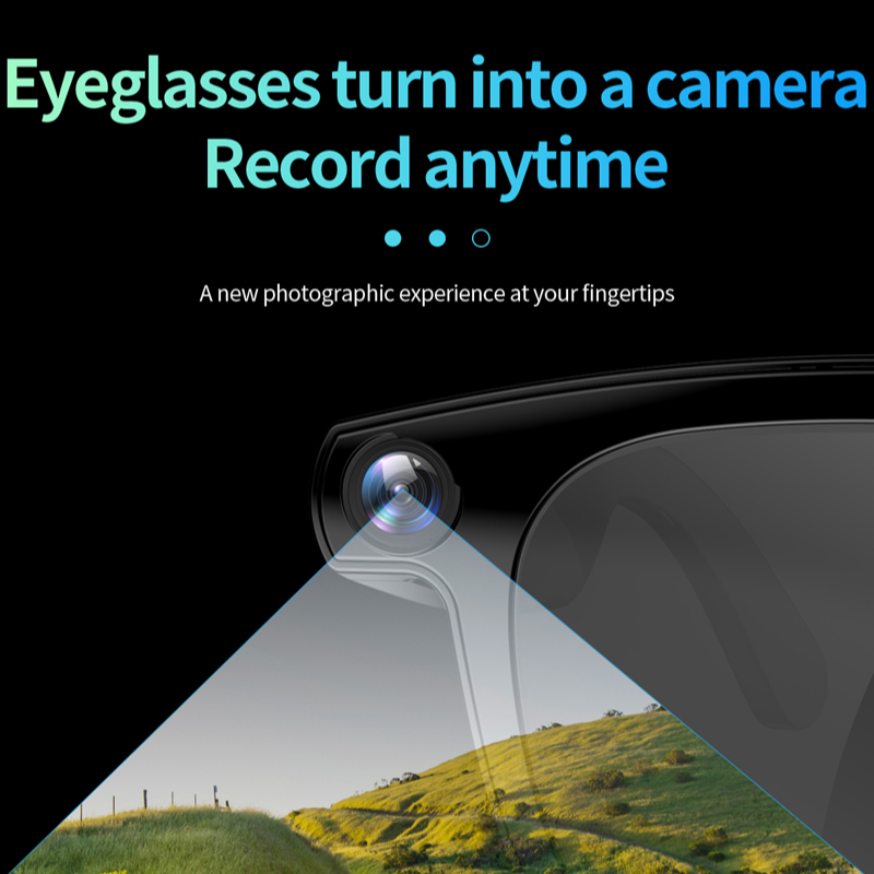 New AI Smart Glasses 800W HD C - Photographic Memory 评论和价格