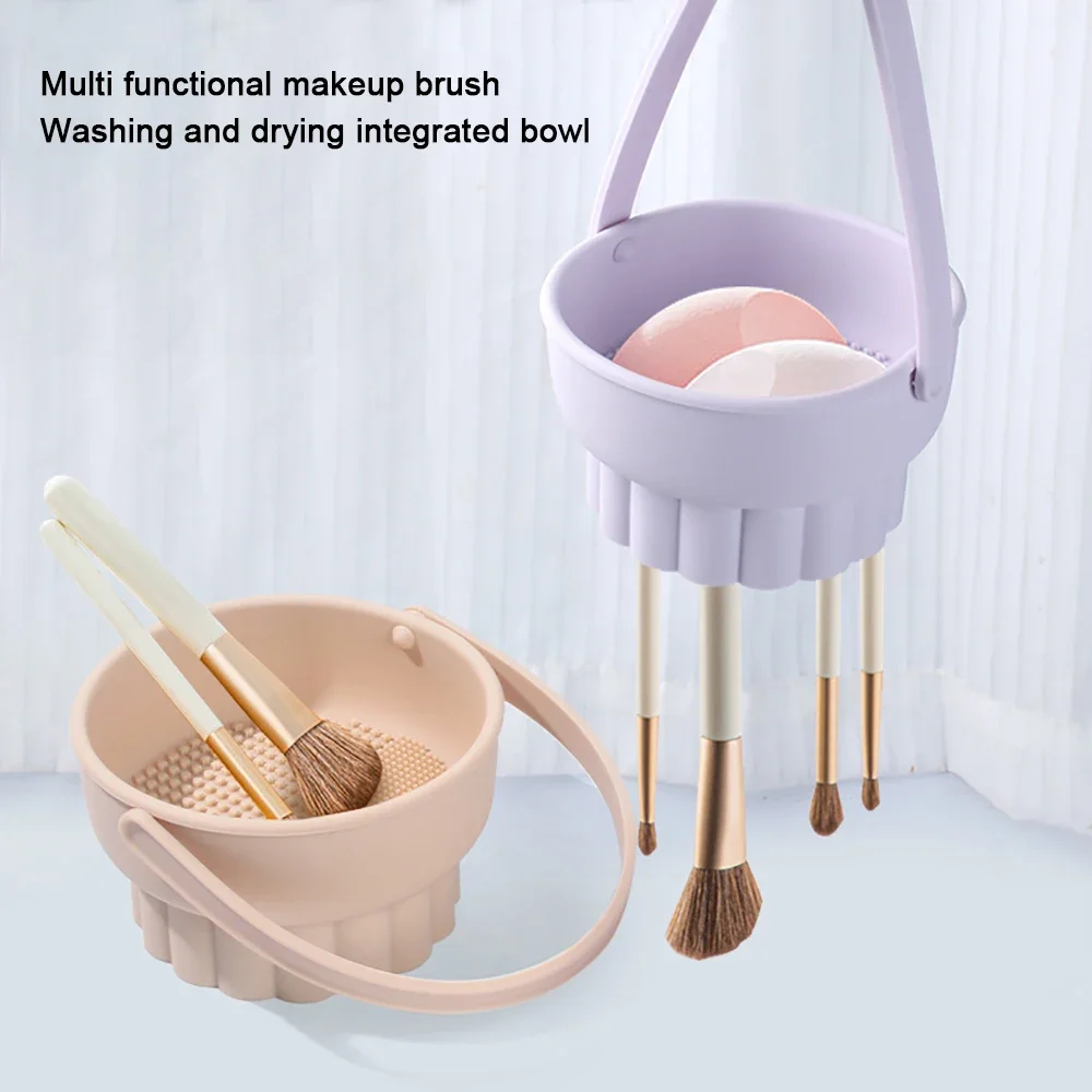 1PC Silicone Washing Bowl Make - Beauty Dish Softbox 评论和价格
