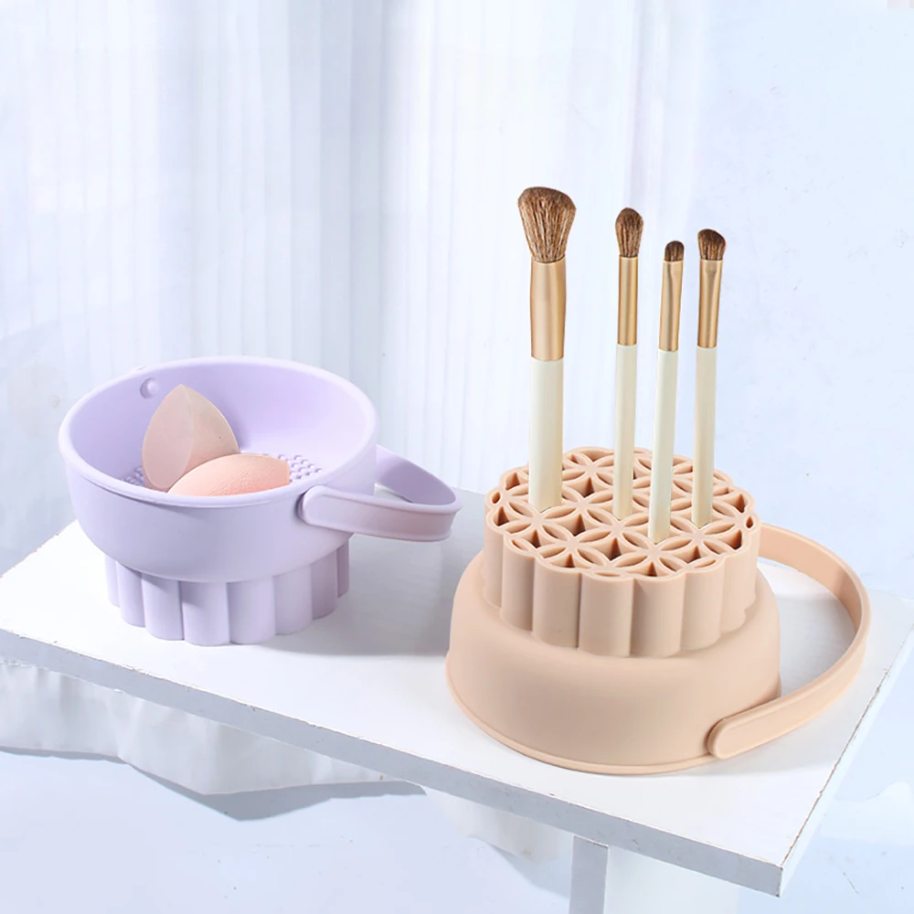 1PC Silicone Washing Bowl Make - Beauty Dish Softbox 评论和价格