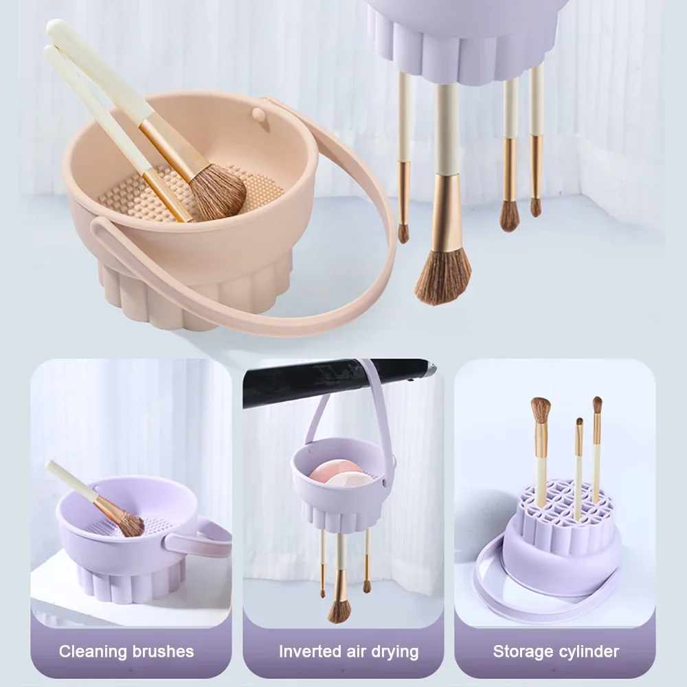 1PC Silicone Washing Bowl Make - Beauty Dish Softbox 评论和价格
