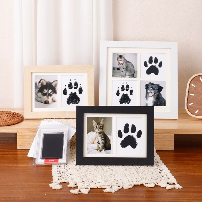 Diy Wooden Baby Pet Paw Print  - Photographic Memory 评论和价格