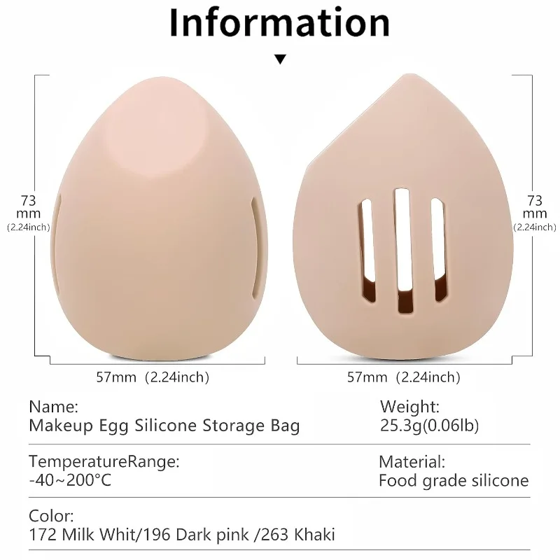Silicone Beauty Egg Breathable - Beauty Dish Softbox 评论和价格