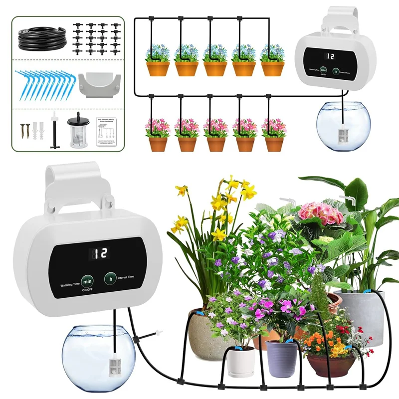 Garden Irrigation Controller w - Timelapse Controller 评论和价格