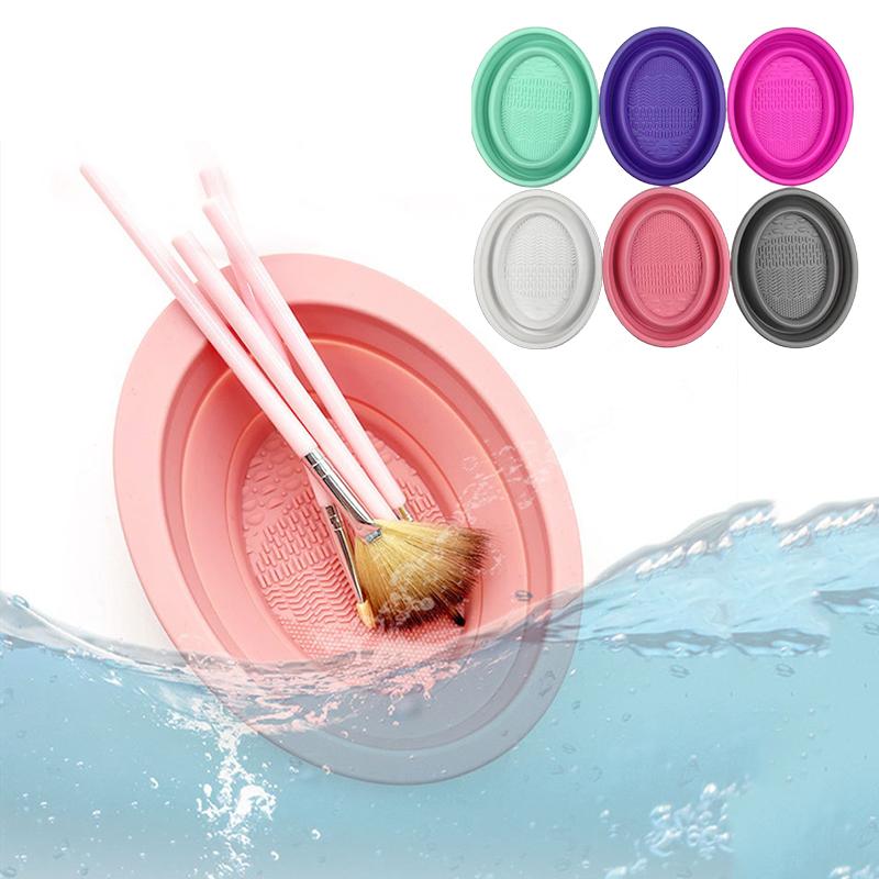 Soft Silicone Makeup Brush Cle - Beauty Dish Softbox 评论和价格