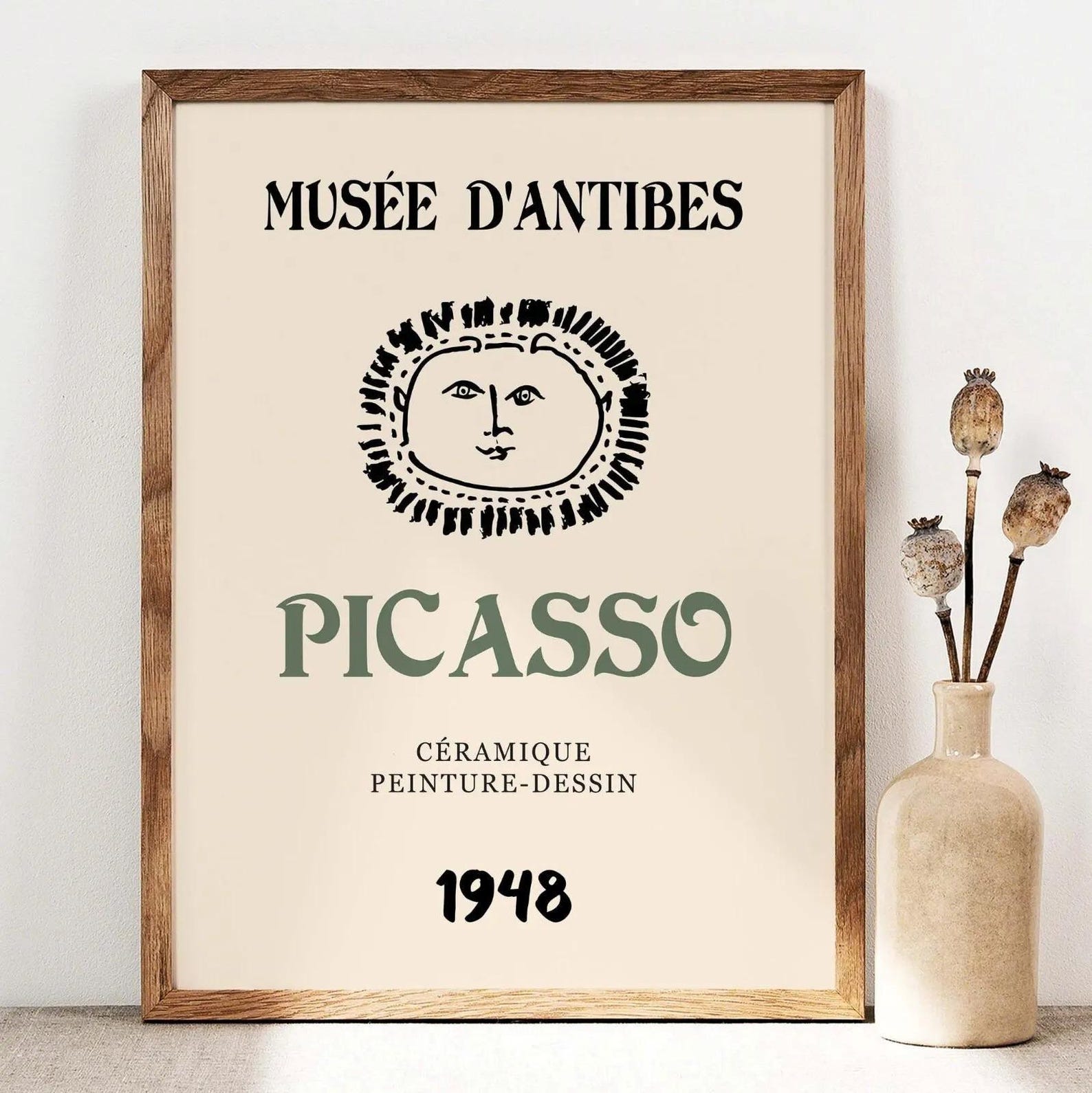 3pcs/set Retro Matisse Canvas  - Photography Kit 评论和价格