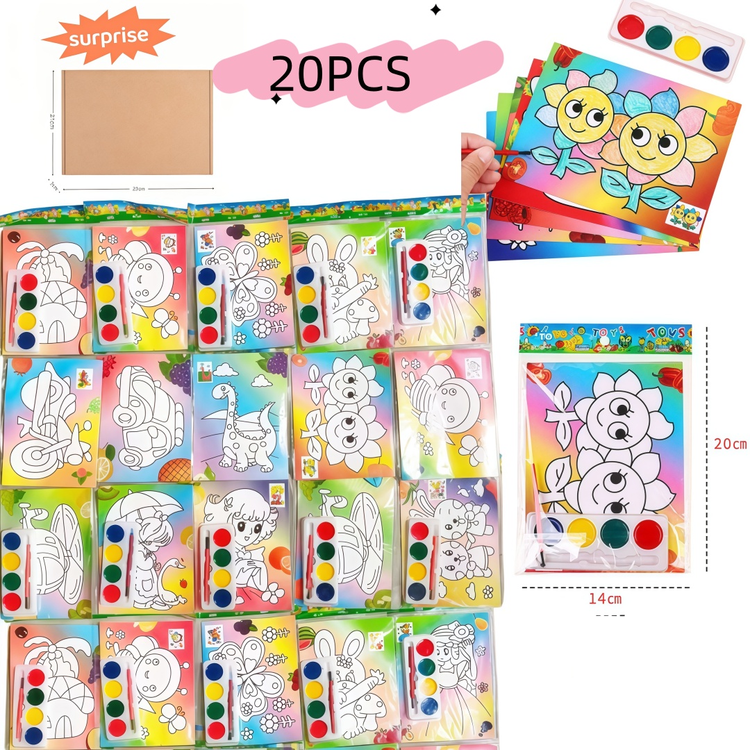 20 PCS DIY Multi-Style Random  - Photography Kit 评论和价格