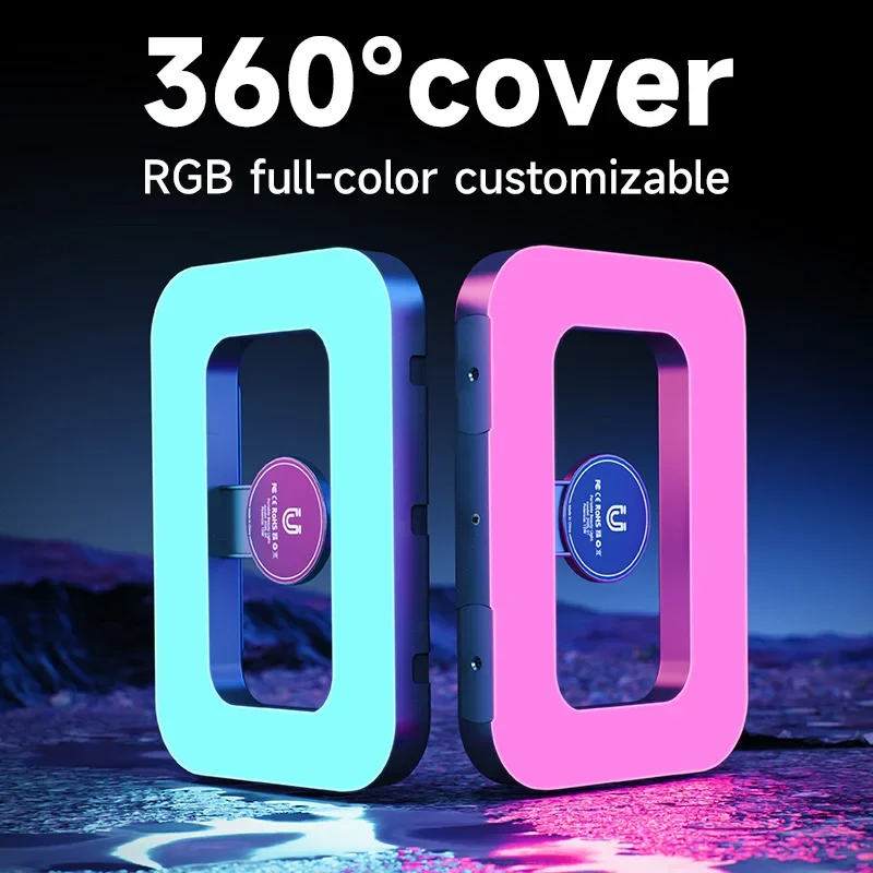 Handheld Circular Fill Light,  - Photography With Mobile 评论和价格