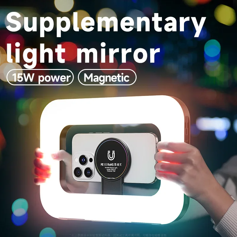 Handheld Circular Fill Light,  - Photography With Mobile 评论和价格