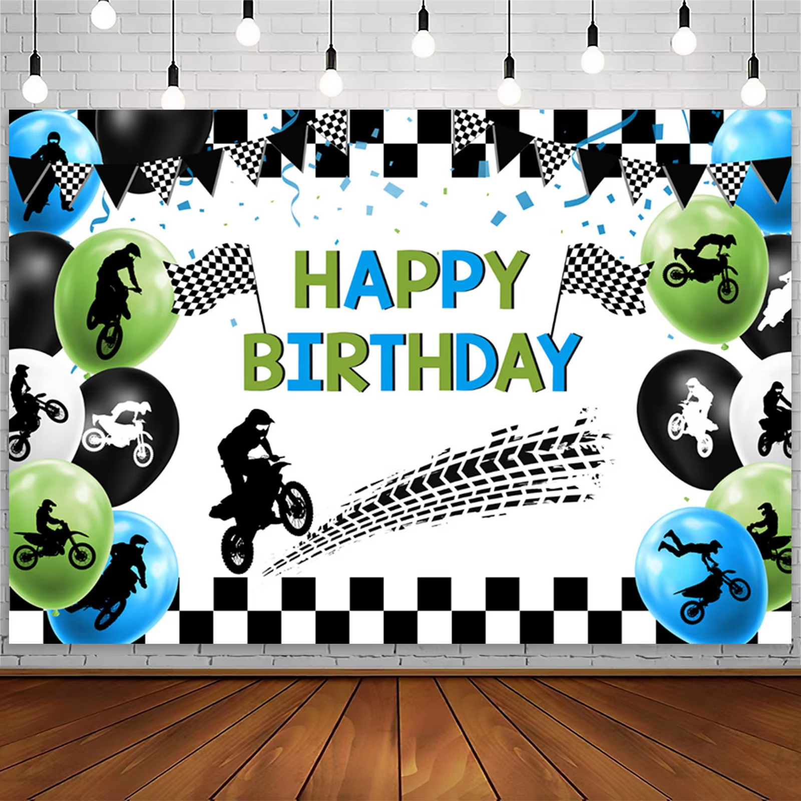 Racing Birthday Party Backdrop - Photography Competition 评论和价格
