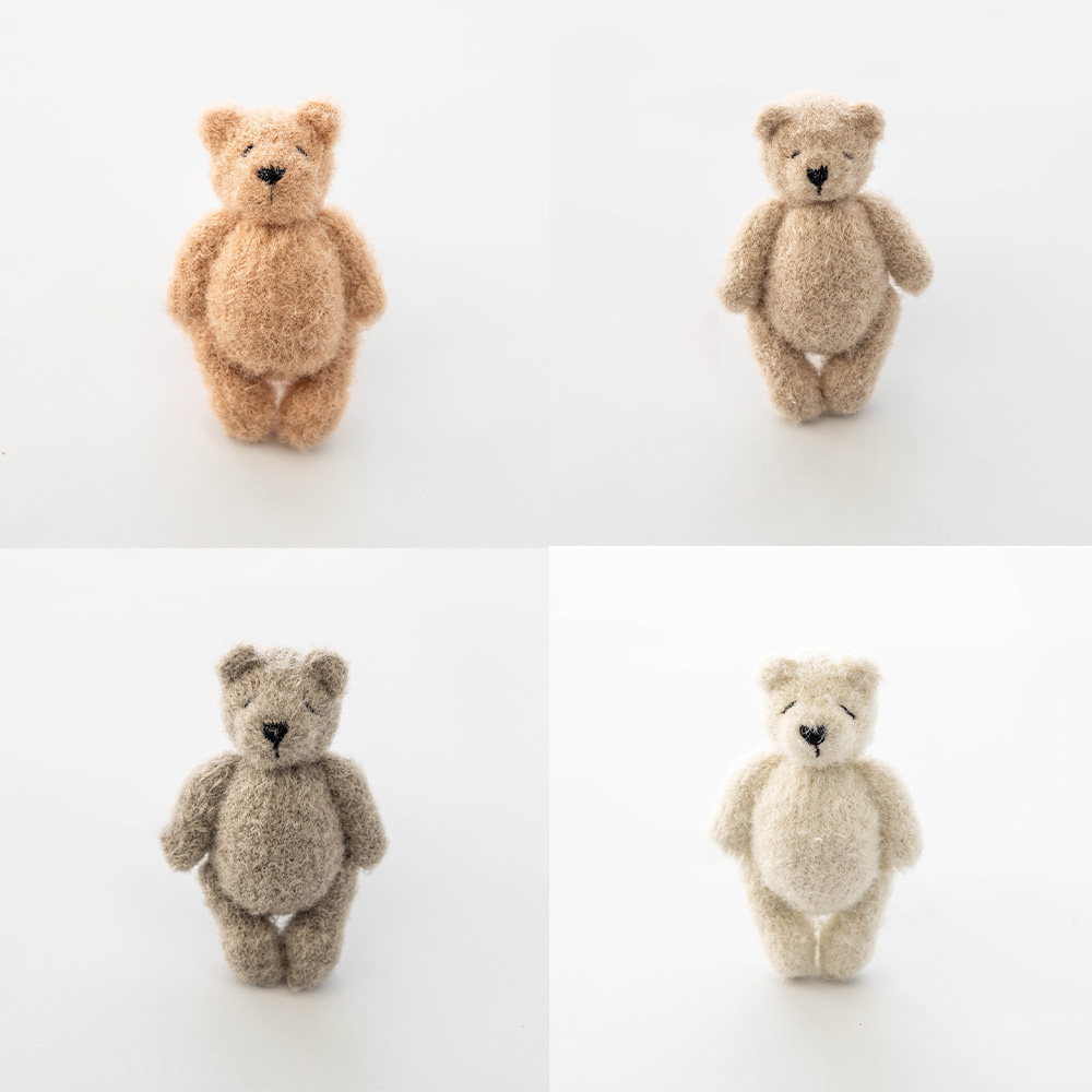 Handmade Knitted Teddy Bear Do - Photographic Memory 评论和价格