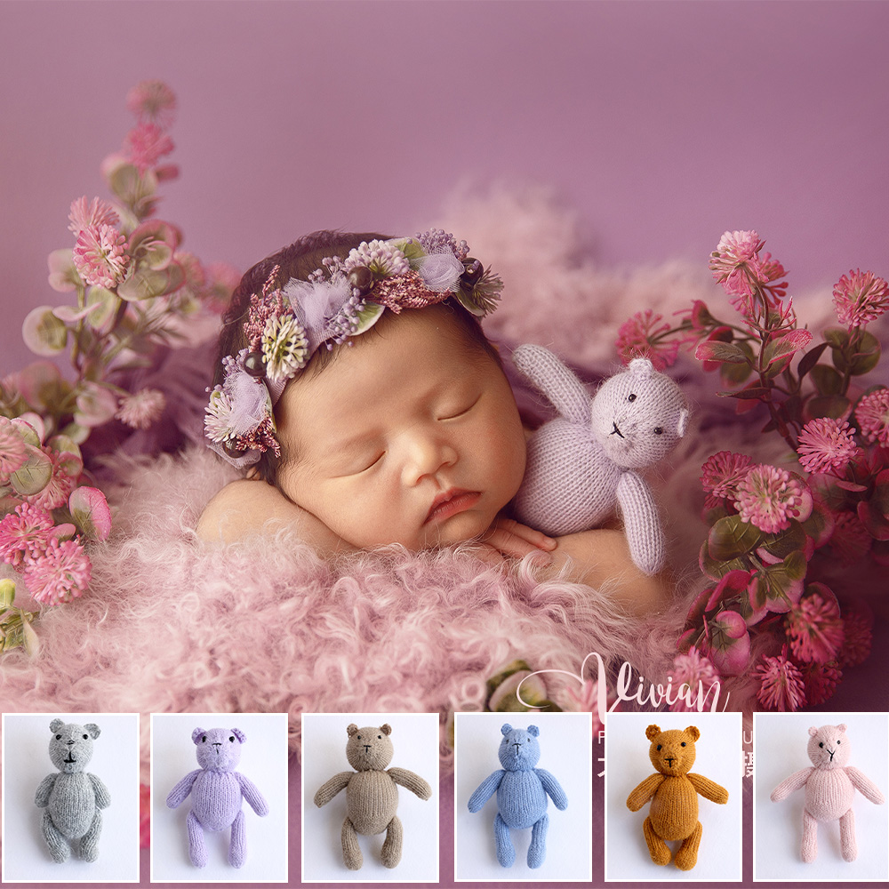Handmade Knitted Teddy Bear Do - Photographic Memory 评论和价格