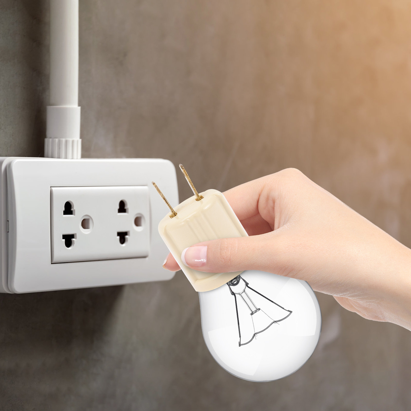 2Pcs E26 Light Bulb Socket to  - Photography Bulb 评论和价格