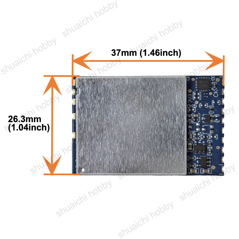 1PCS 1.2G~2.2G VRX FT1200 64CH - Photography Competition 评论和价格