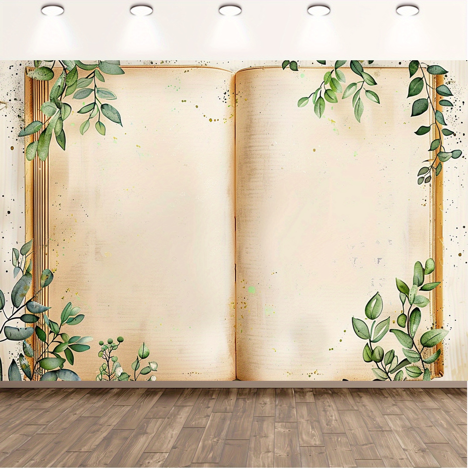 The 1pc Magic Book background  - Photography Yearbook 评论和价格