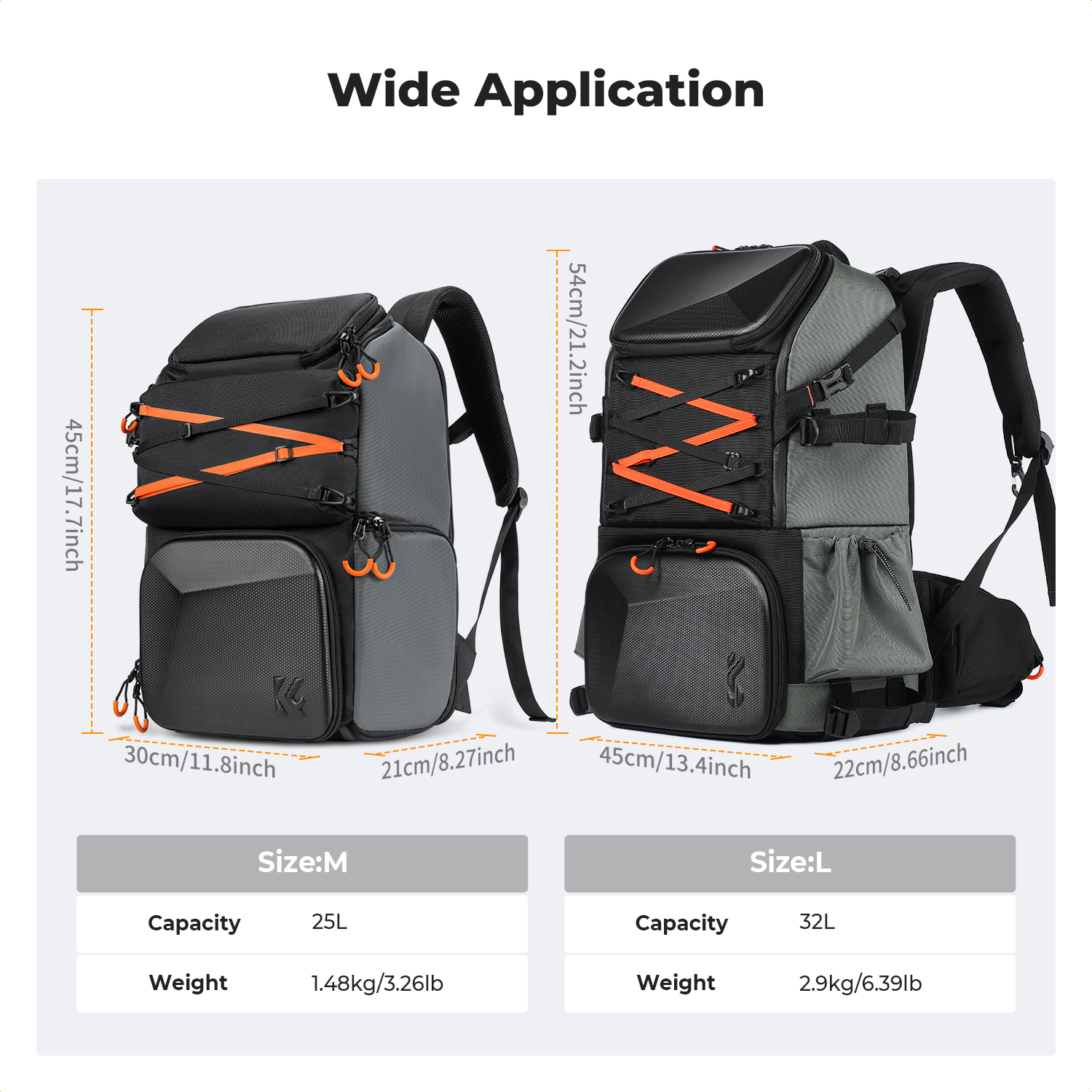 K&F CONCEPT 25L Outdoor Camera - Photography Journalism 评论和价格