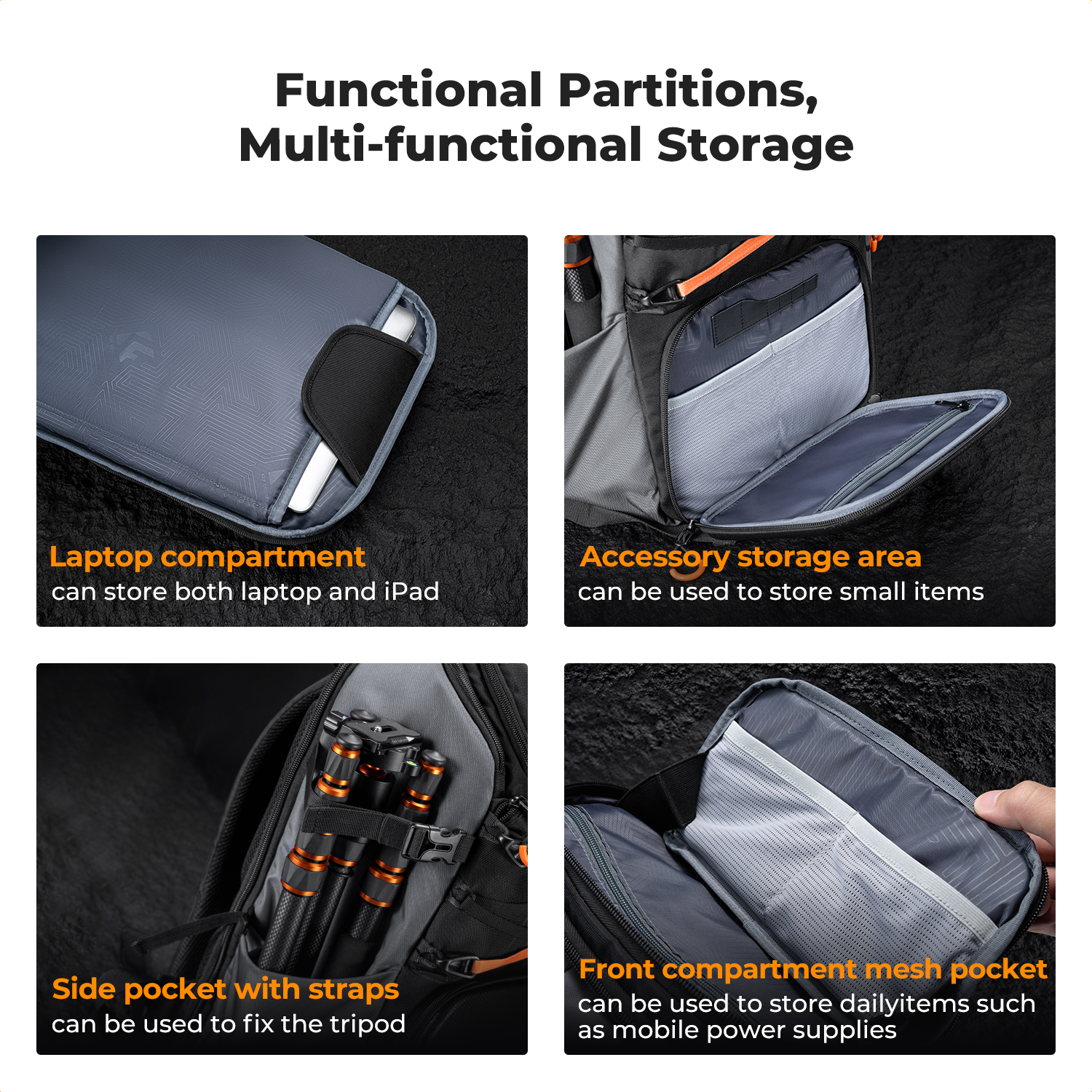 K&F CONCEPT 25L Outdoor Camera - Photography Journalism 评论和价格