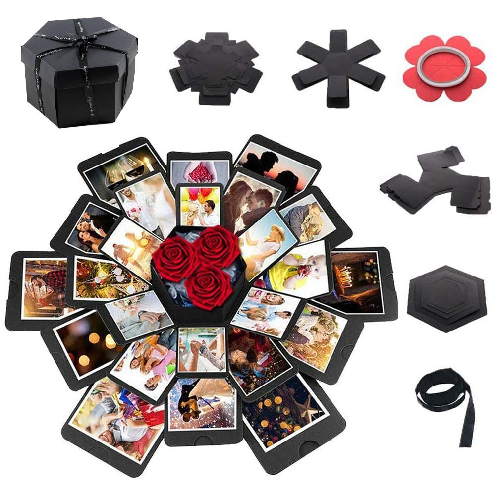 DIY Explosion Photo Album Gift - Photographic Memory 评论和价格