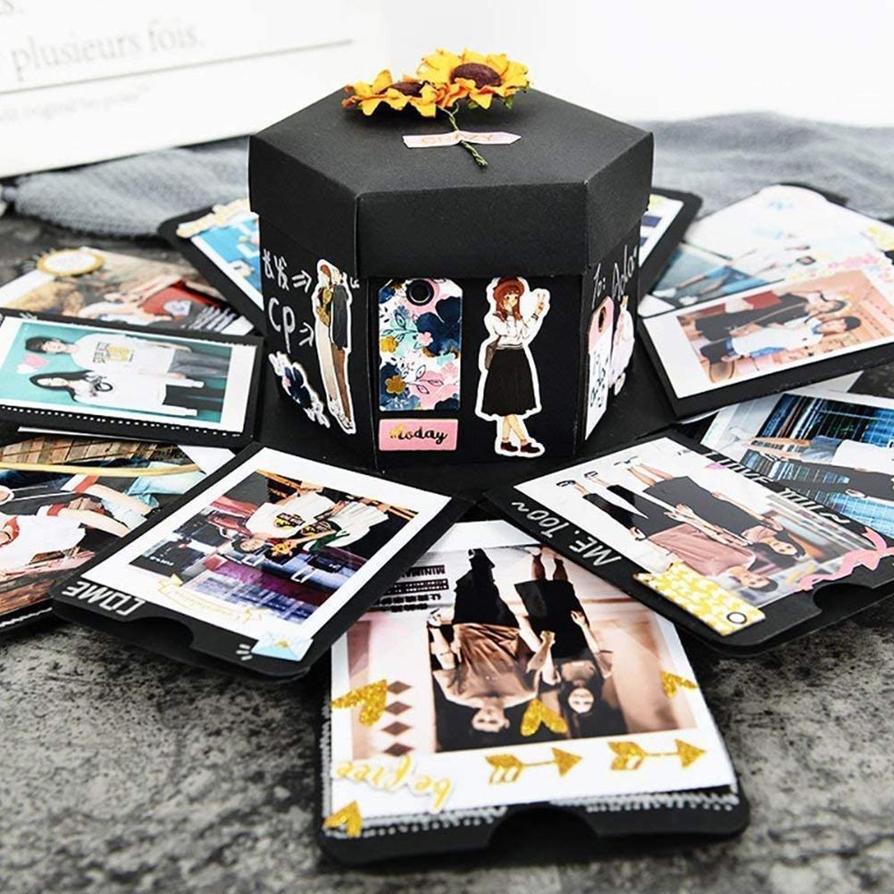 DIY Explosion Photo Album Gift - Photographic Memory 评论和价格